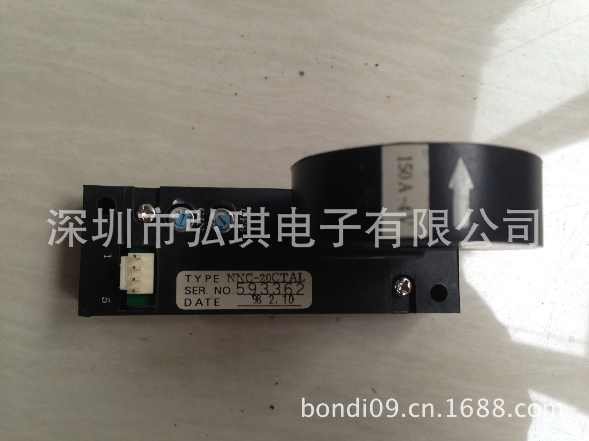 NNC-20CTAL 150A-4V互感器电梯用霍尔传感器