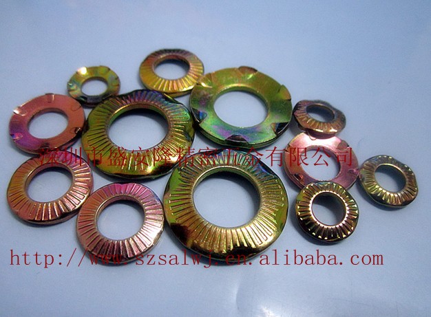 供应六爪接地垫圈，广东深圳厂家现货销售