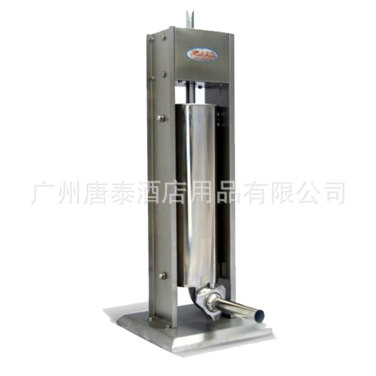 厂家生产食品机械厨房用品灌肠机双速不锈钢灌肠机SV-7