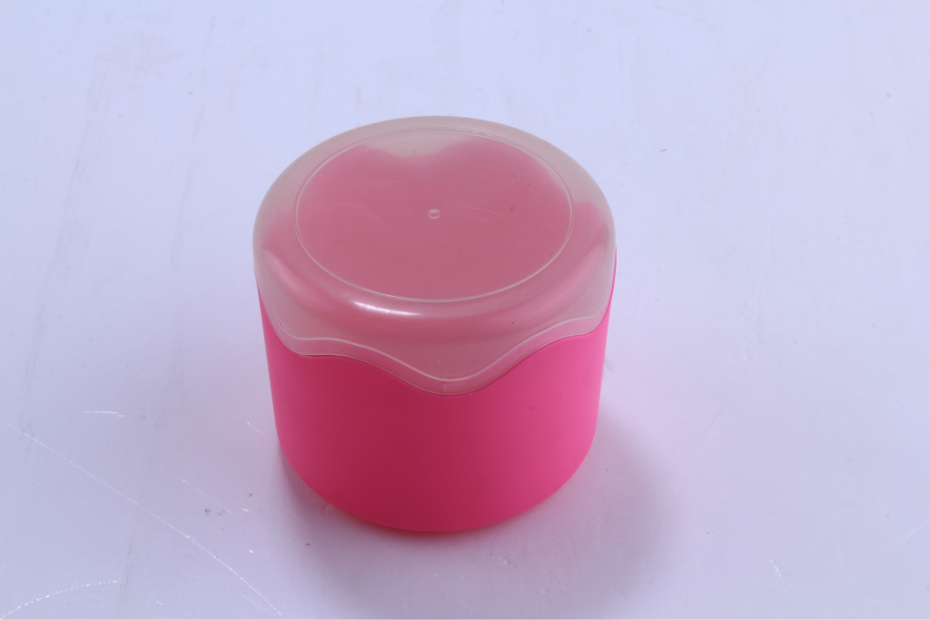 壹和恒塑胶制品 塑胶圆形透明盖子手表包装盒（多色可选）YHB204