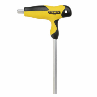 史丹利 S2合金钢公制T型平头内六角扳手