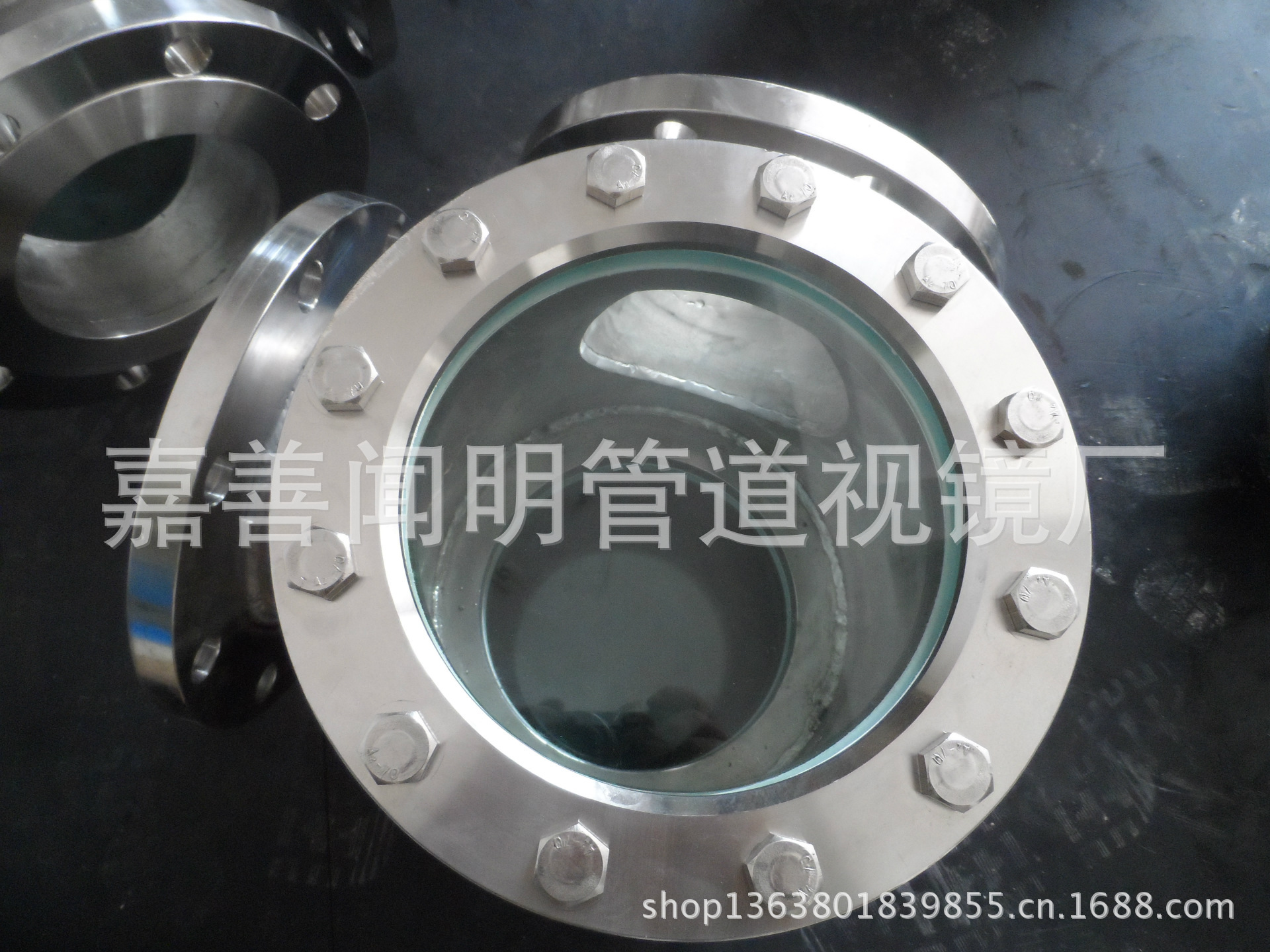 本厂供应  SG-IA-SJ角式窥视镜  不锈钢带冲洗视镜 高压直通视镜