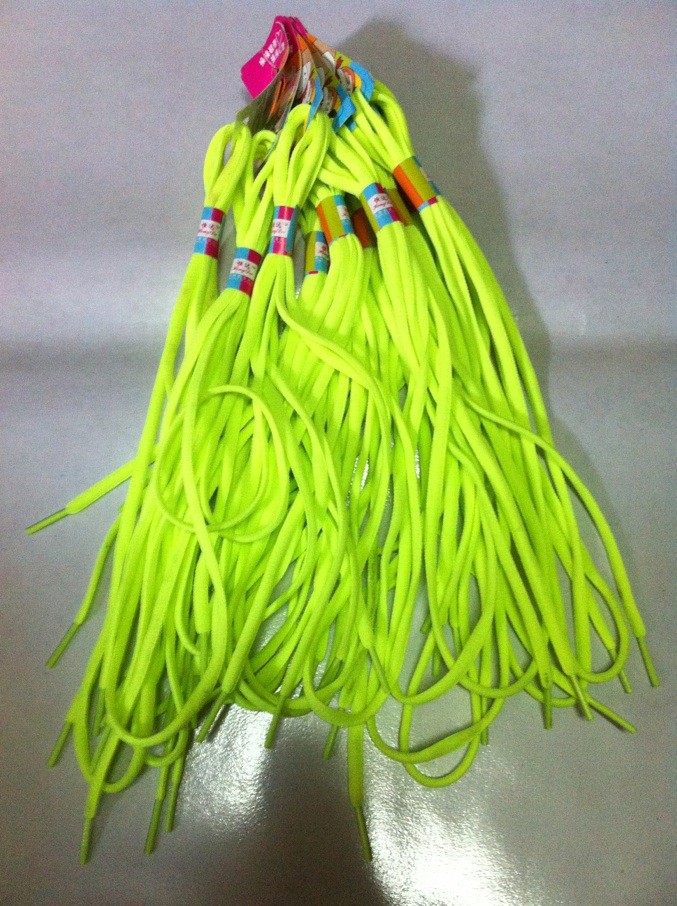 鞋带批发 彩色鞋带 1副装 2元产品 义乌2元批发产品