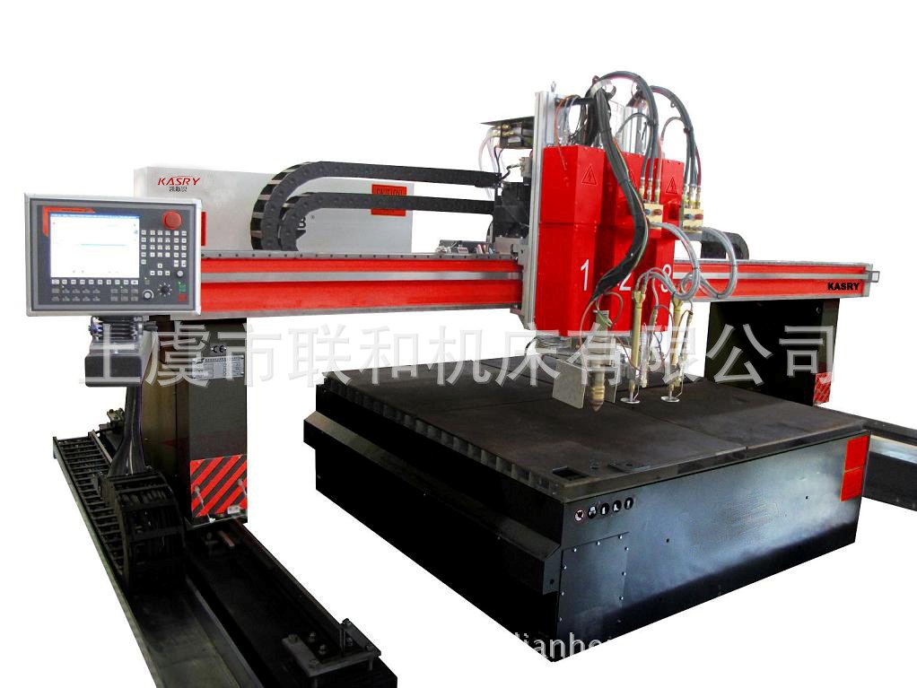 系列数控等离子、火焰切割机、水刀切割机
