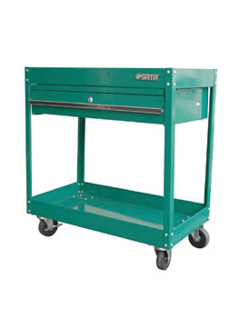 SATA世达 小鹿单抽屉工具车 95108A 金属工具车