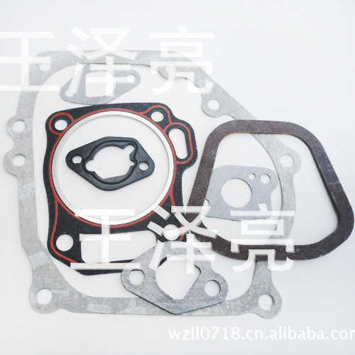 大量供应汽油发电机配件  168F 6.5马力全套装机垫片