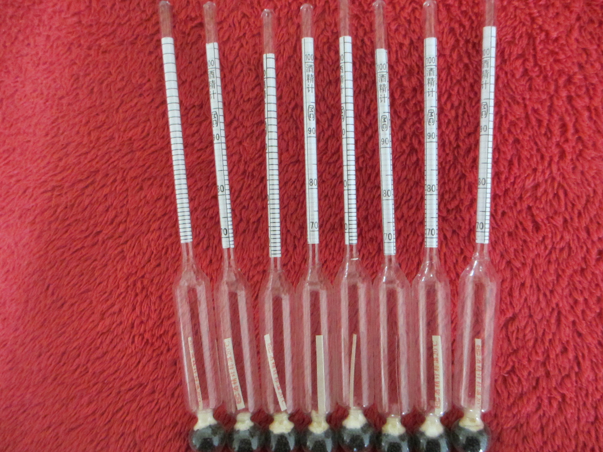 批发酒精计70-100 酒精浓度计 白酒酒精含量测试仪