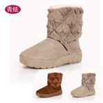 ����ֱ�� �¿� ��Ƥ˫�㰮��ȫ�� ë���� ��ѥ ��ѥ ѩ��ѥ��ůѥ