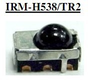 38KHZ 带屏蔽 IRM-H538/TR2 贴片红外线接收头
