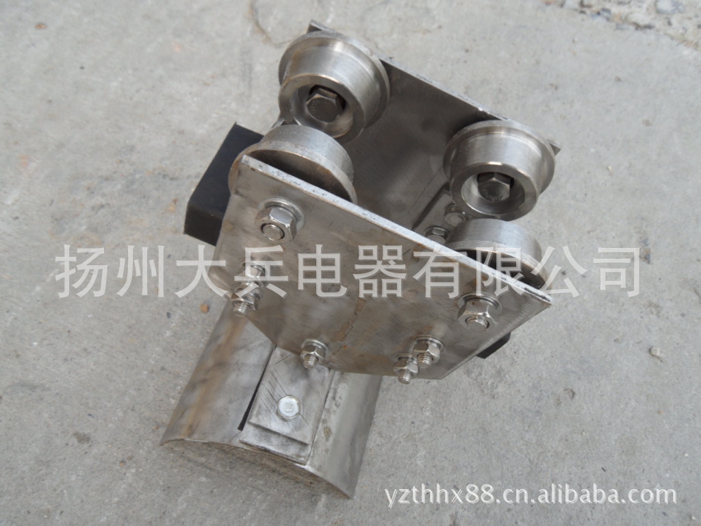 304不锈电缆滑车（10号工字钢）