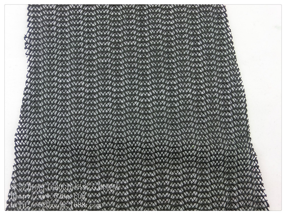 pvc止滑网布 pvc发泡止滑网眼布 地垫发泡防滑网布