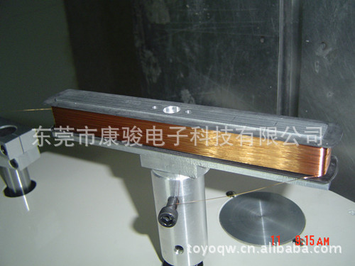伟力达绕线机绕线效果