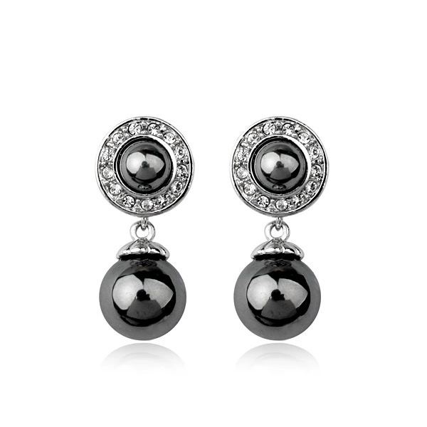 Серьги из жемчуга, аксессуар, корейский стиль