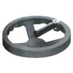 供应 台湾汉德威SILVER  三辐实心手轮 3016-200-45  3016-250-50