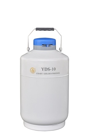 貯存型液氮生物容器（小）YDS-10 