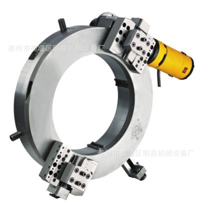 电动管子切割坡口机，ISD-600外钳式电动管子切割坡口机