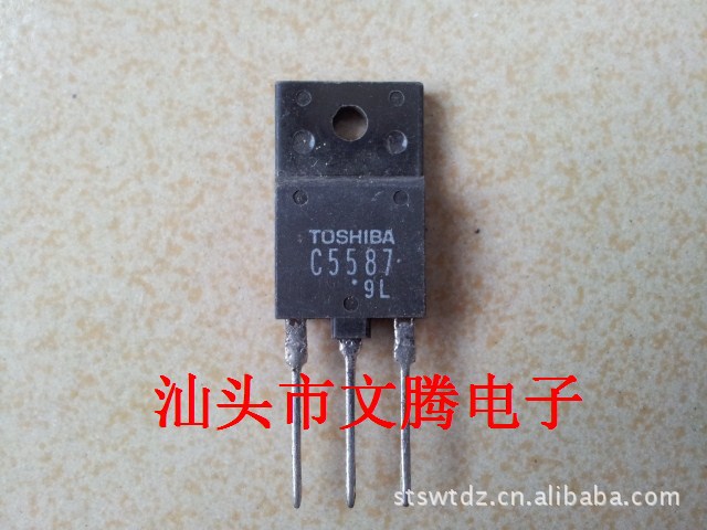 批发 东芝原字2SC5587高清电视机电源管  精密测质量保证