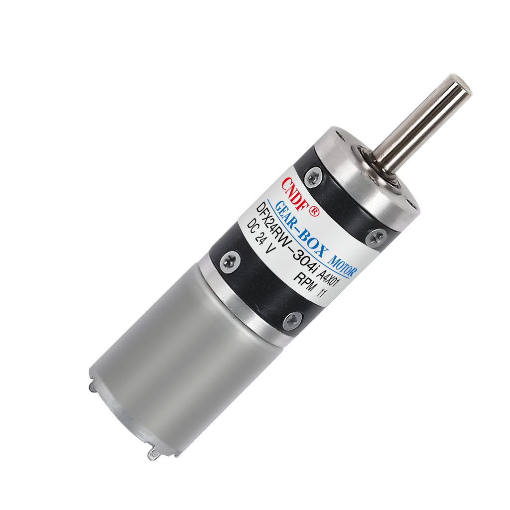 生产永磁直流行星减速电机 直流电机DFX24R