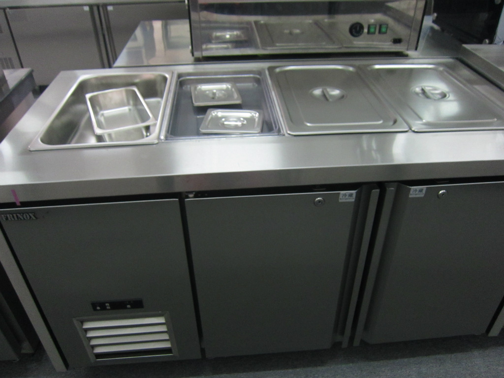 上海漯城供应 色拉雪柜保鲜柜 鸭脖卤菜熟食展示柜 保鲜冷藏设备