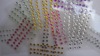 Batch supply of acrylic diamond diamond diamond paper acrylic diamond stickers acrylic rhinestone paste