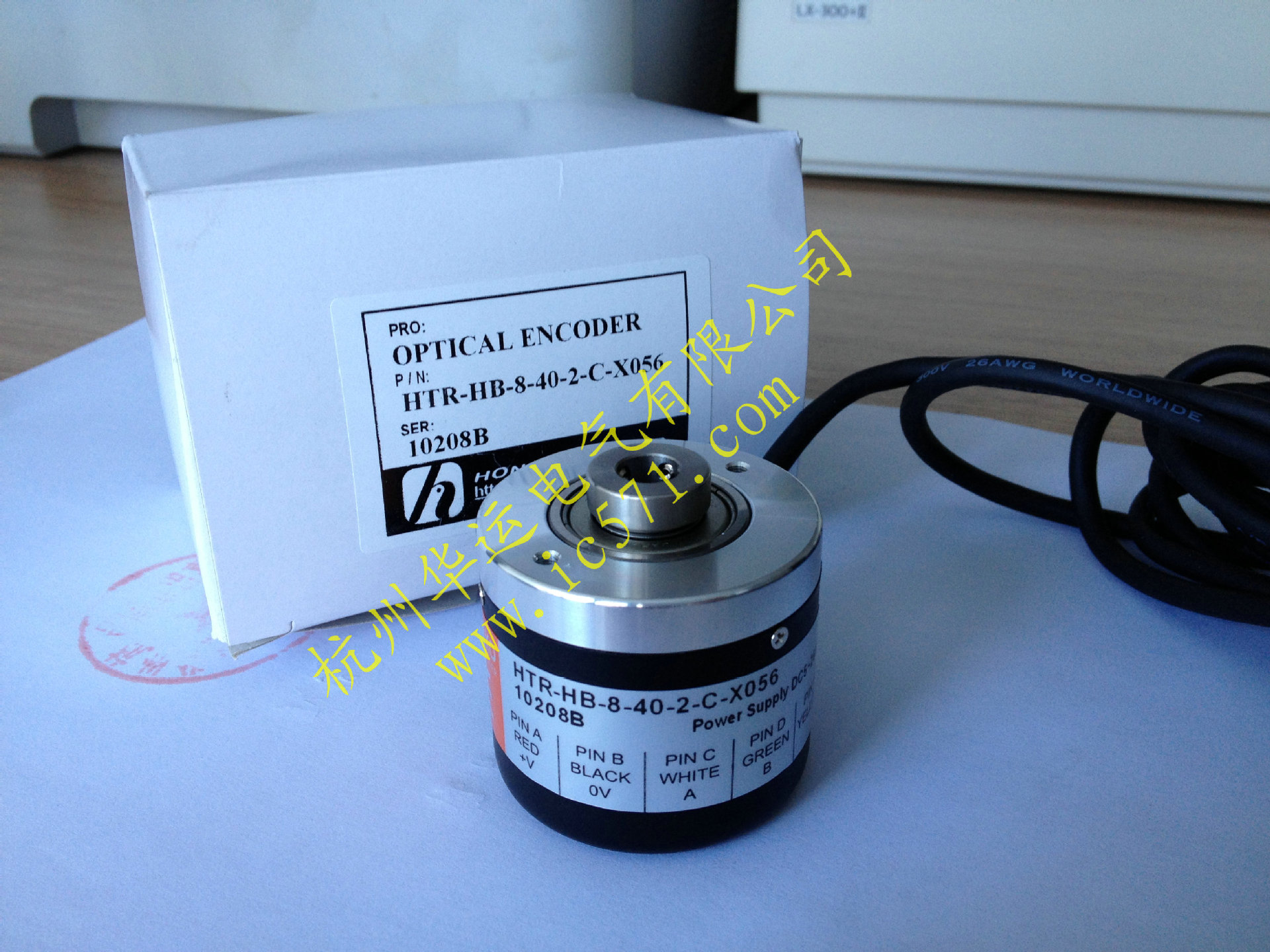 永大门机编码器HTR-HB-8-40-2-C-X056