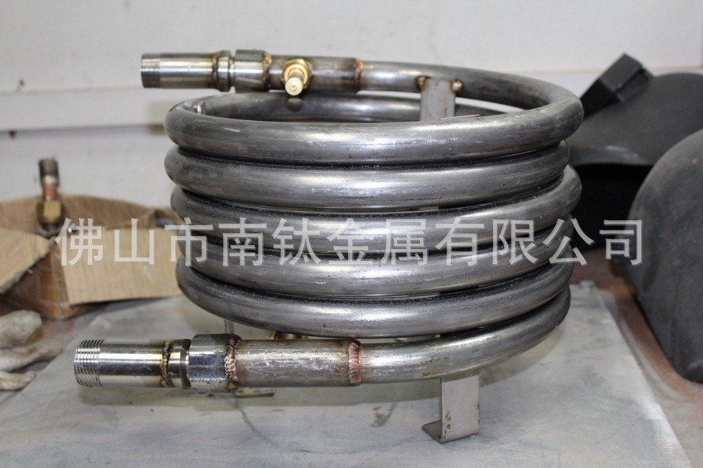 500元起管套管海水换热器碱水换热器酸液换热器