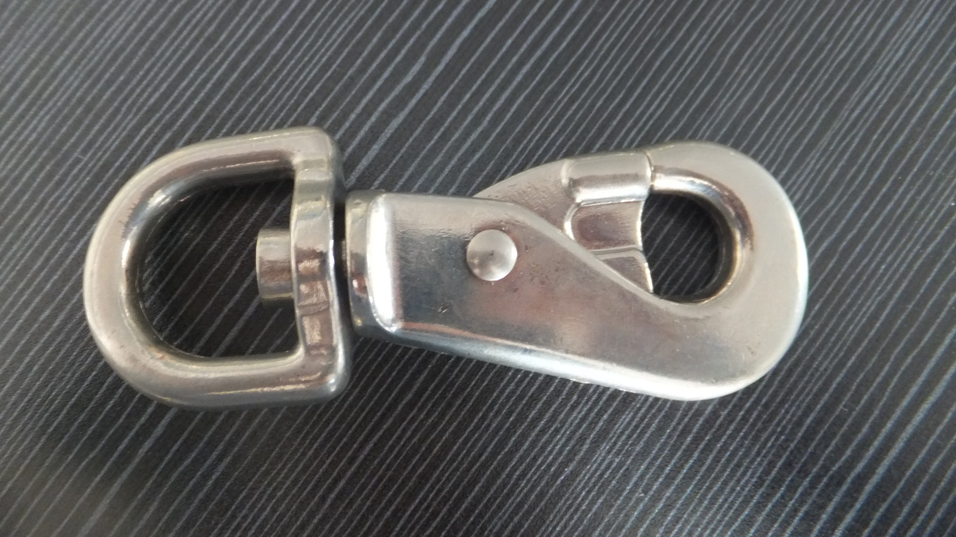 厂家生产：锌合金狗扣，宠物钩扣，马具扣弹簧钩电镀镍马具配件