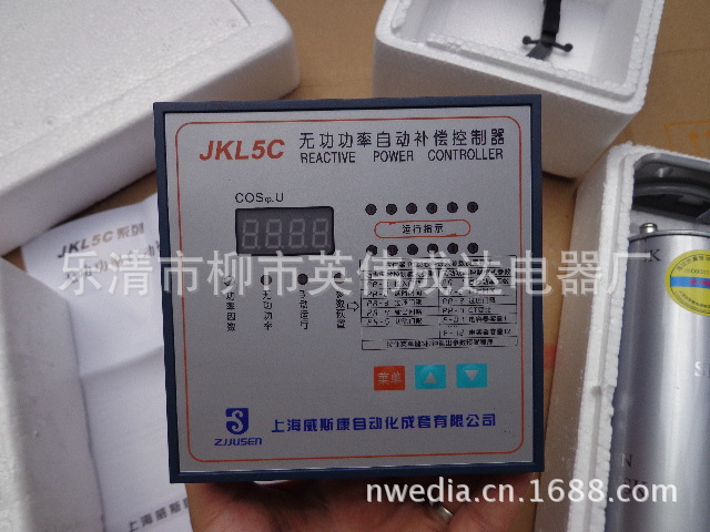 JKL5C-8 回路 智能无功功率自动补偿控制器电容
