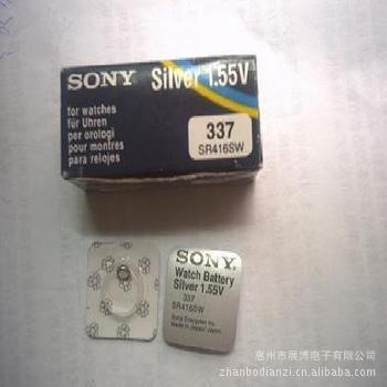 索尼 sony 337 氧化银电池