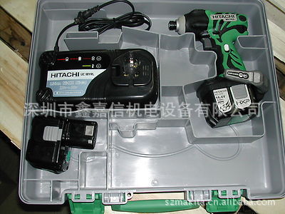 批发零售日本hitachi日立充电式冲击起子机WH14DL