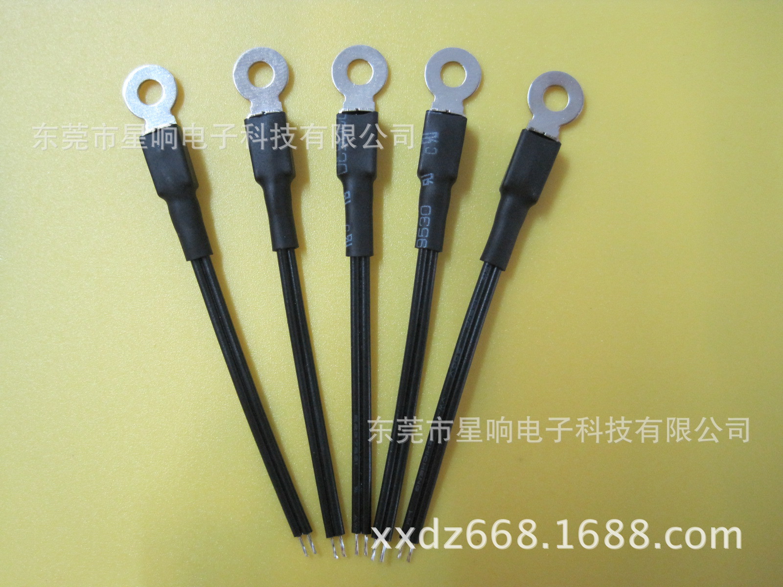 带3MM孔NTC温度探头 100K热敏电阻温度探头 专业生产商