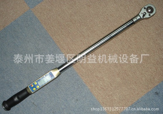 数显式扭矩扳手 2000Nm 大扭矩数显扳手 电子测力扳手