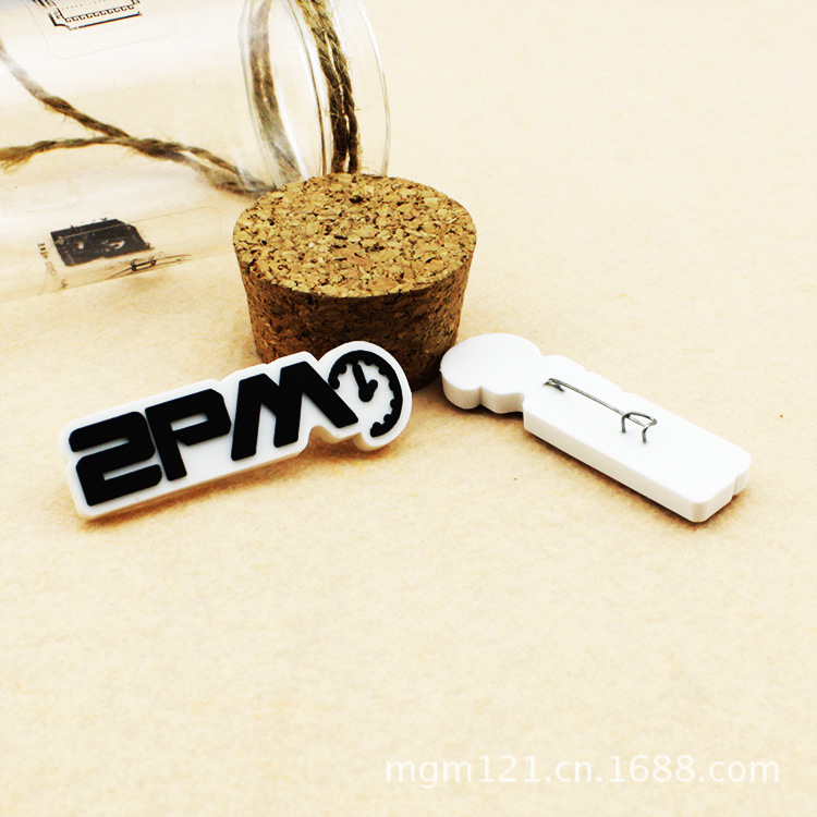 P0292 2PM LOGO стандартный Жубский значок