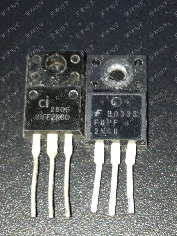 (现货)  2N60 3n60 4n60 5n60 6n60  自动机测试参数  喷雾器专用