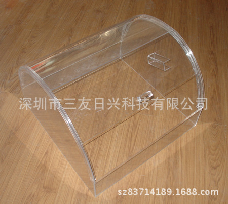 亚克力罩子 亚克力超市食品罩 亚克力食物防尘罩 亚克力盒子透明