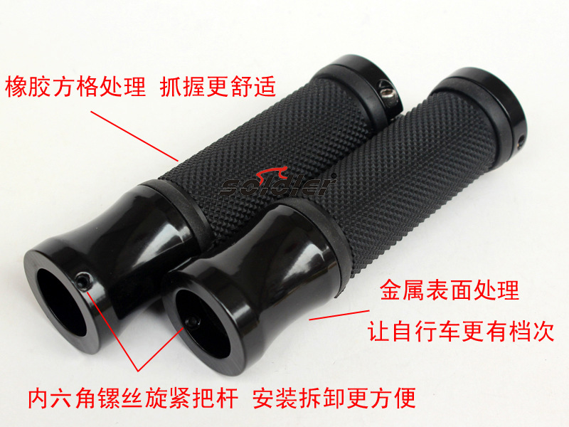 Poignées de vélo - Ref 2356268 Image 4