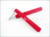 Police stick wholesale sponge tweezers/safe double stick/twin stick poly color optional