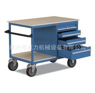 可移动工具车/工具柜/抽屉带锁工具车