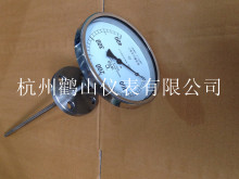 WSS583  万向型双金属温度计 法兰连接计 厂家直销 可定制