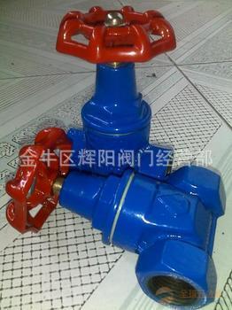 螺纹闸阀/丝扣软密封闸阀DN40/自来水专用闸阀/水表表前闸阀