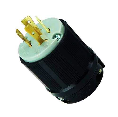 MEMA L15-20P大功率插头 美式工业防松插头