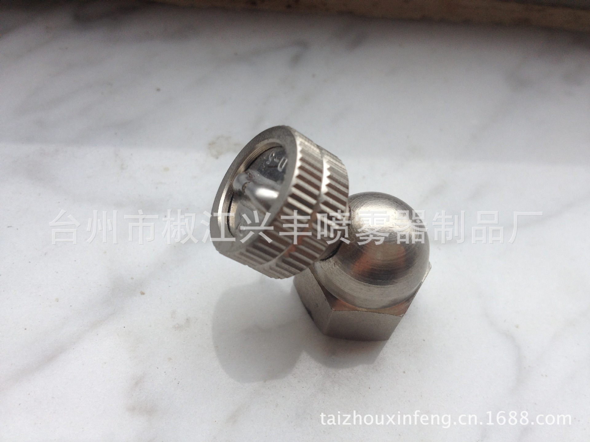 ptg-01 不锈钢扇形单喷头 园林喷头 降温喷头 高压动力喷头