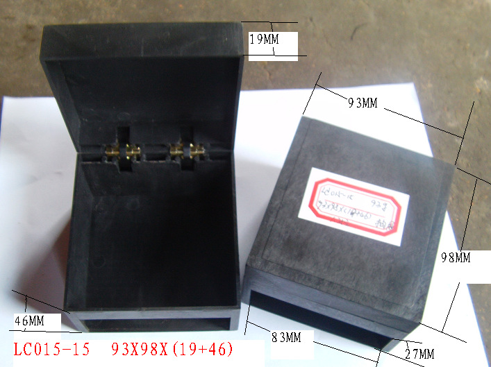 佛山厂家批发首饰盒胶胚.戒指盒吊坠盒项链盒饰品包装礼品盒