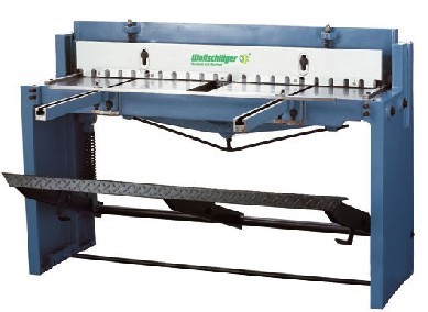 德国进口沃施莱格剪板机液压剪板机脚踏剪板机手动剪板机