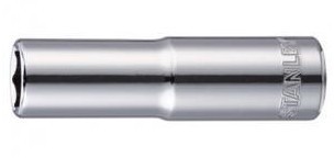 美国史丹利(STANLEY)12.5MM系列公制6角长套筒93-525-1-22