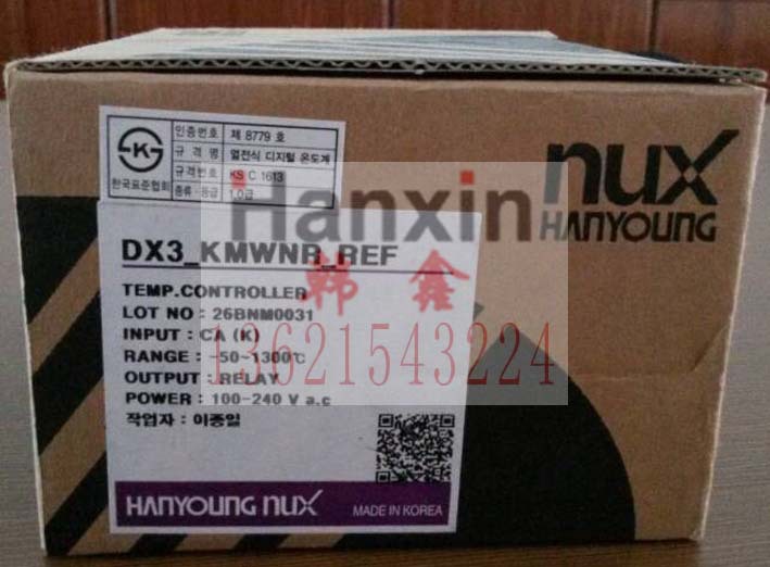 韩国韩荣HANYOUNGNUX-DX3系列温控器DX3-KMWNR/DX3-KSWNR