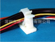 背胶式电线固定座 电线束线座 带胶线夹 电线固定座 MWK70系列