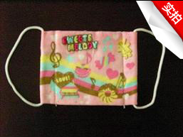 新品冬季脱脂纱布全棉儿童口罩卡通时尚挂耳式防尘口罩 厂家直销