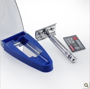 Jindal Japan-US Shaver 2003 Shavers razor Knife head Manual Stainless steel Tool carrier old-fashioned box-packed Strippers