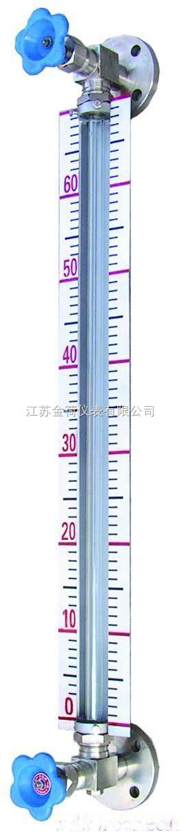 玻璃管液位计